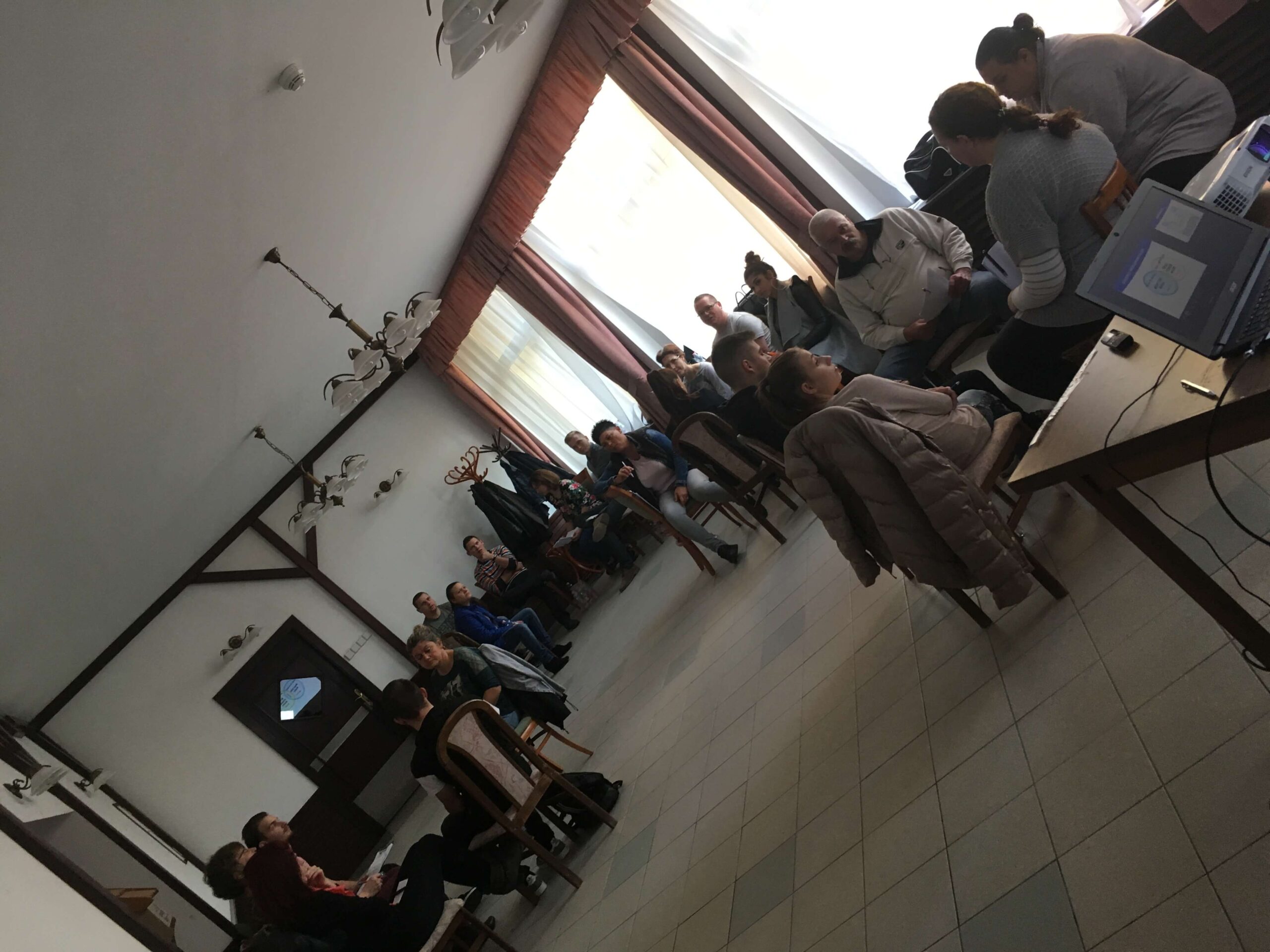 2019.10.16. (szerda) Konfliktuskezelő tréning Konfliktuskezelő tréning