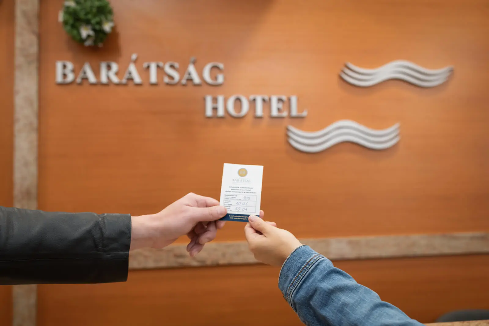 Black week a Hotel Barátságban