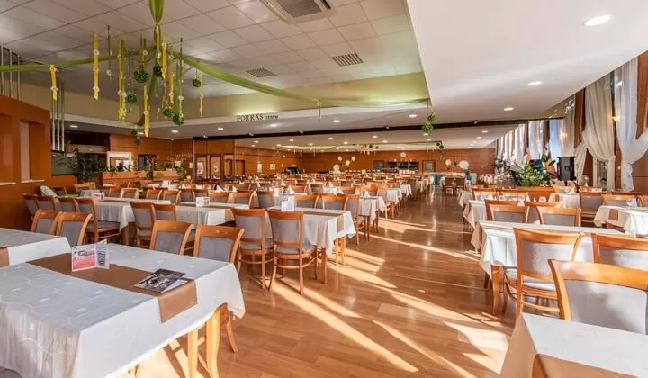 Hotel Barátság étterme
